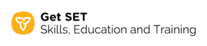 Logo - Get SET: skills, education, and training